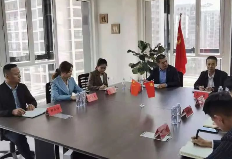 省直属律师协会副会长马雷 赴黑龙江美盛泰富律师事务所 视察律师整顿工作