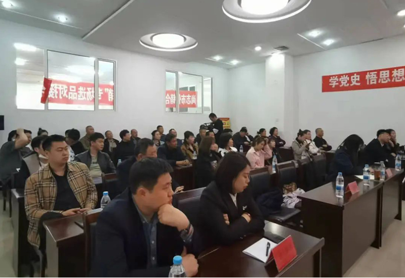 走进尚志市供销社开展民营企业“法律体检”活动