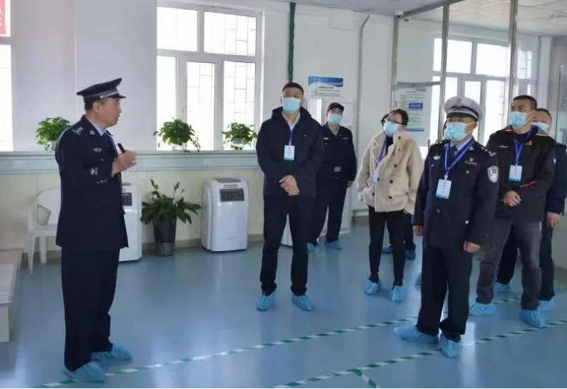 美盛泰富 | 主任律师王有东受聘为新康监狱执法监督员